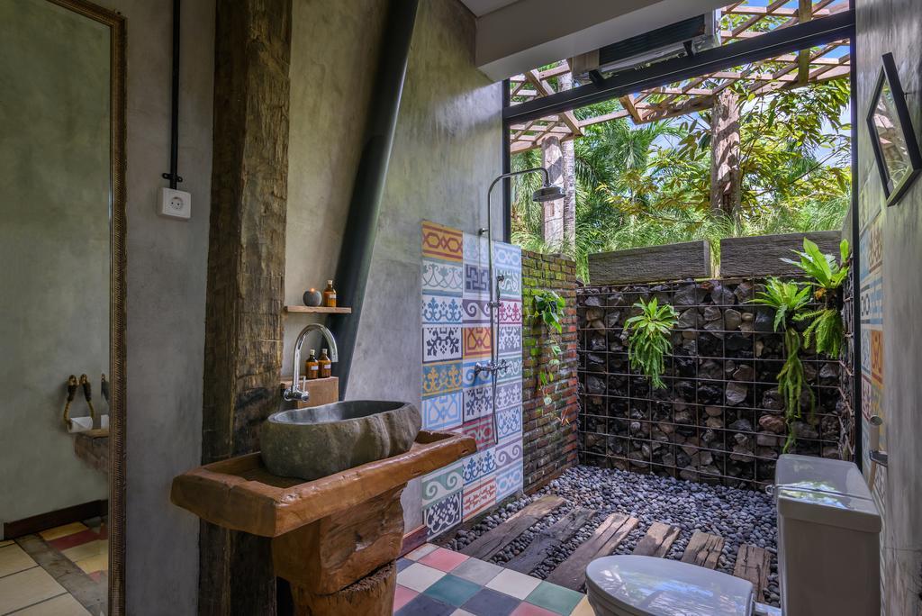 Taman Nauli Boutique Rooms Canggu Exteriér fotografie