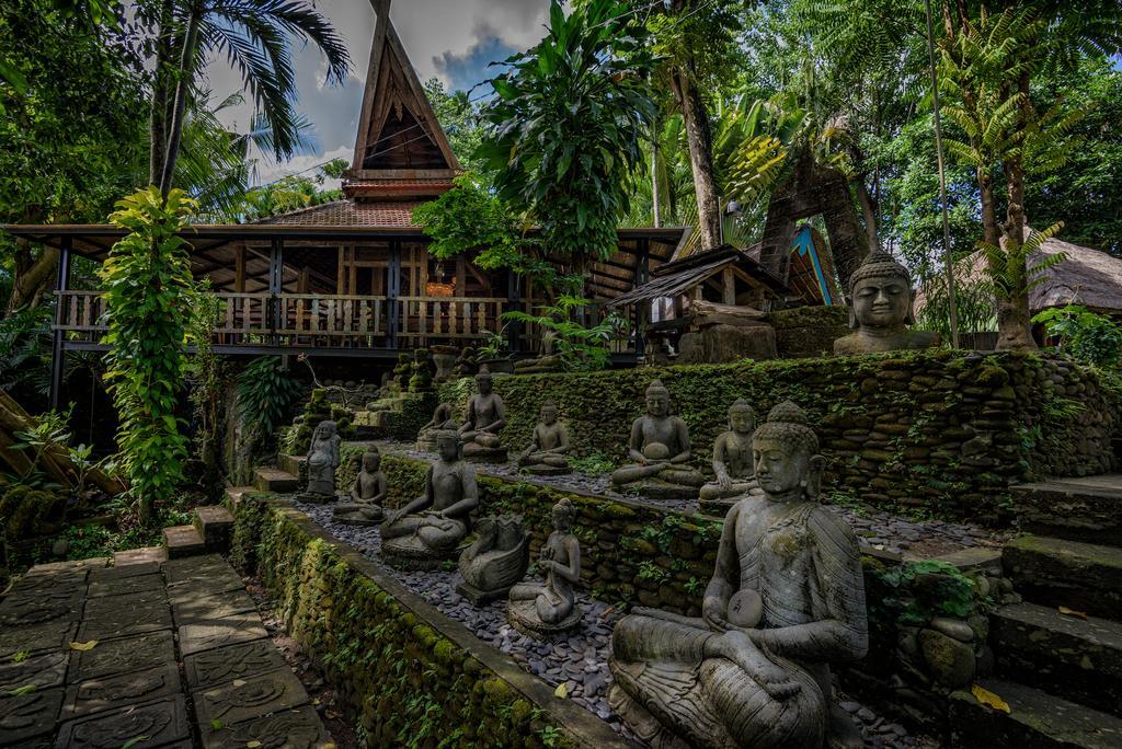 Taman Nauli Boutique Rooms Canggu Exteriér fotografie