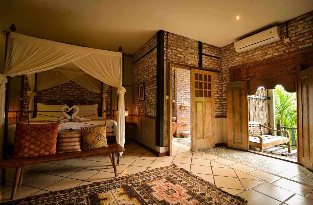 Taman Nauli Boutique Rooms Canggu Exteriér fotografie